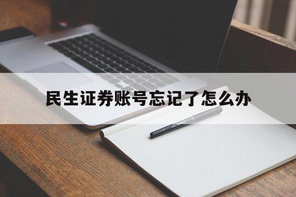 民生证券账号忘记了怎么办(民生证券密码忘记了怎么找回)
